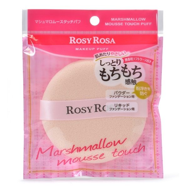 ROSY ROSA棉花糖慕斯柔彈粉撲1入 【康是美】