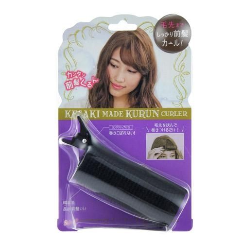 日本瀏海捲 髮捲 髮夾捲 瀏海夾 自然感 (呼呼熊) 日本代購