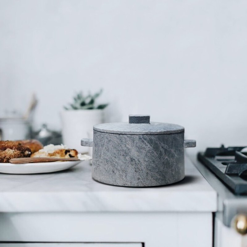 西藏墨脫手工皂石鍋 墨脫幫辛鄉石料 大好設計河山