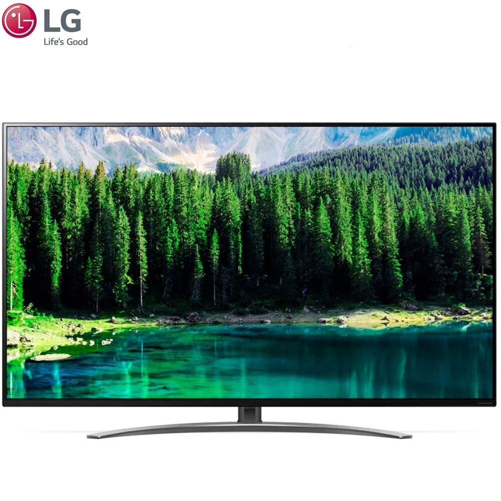 LG 樂金(可議價) 55吋一奈米 4K IPS 超廣角 智慧物聯網電視 55SM8600PWA