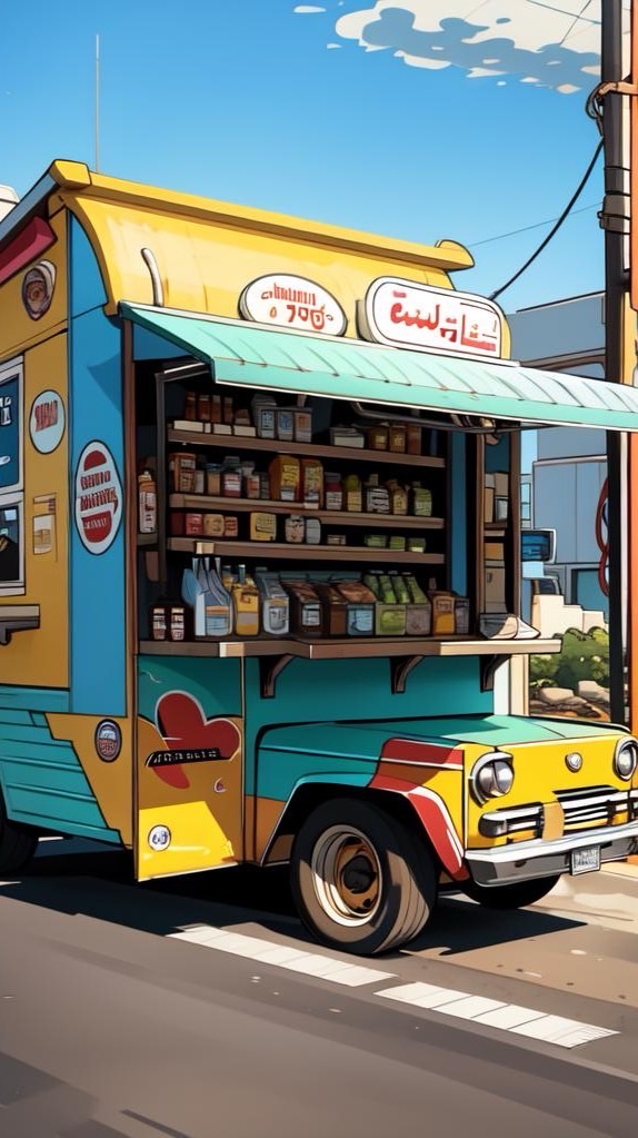 Food Walkie-Truckies