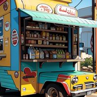 Food Walkie-Truckies