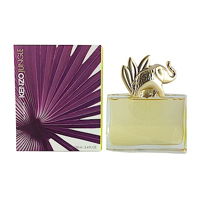 Kenzo jungle 大象女性淡香精 100ml