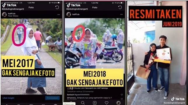 Video Viral Foto Bareng Jadi Jodoh Bagaikan Cerita Fiksi Suara Com Line Today