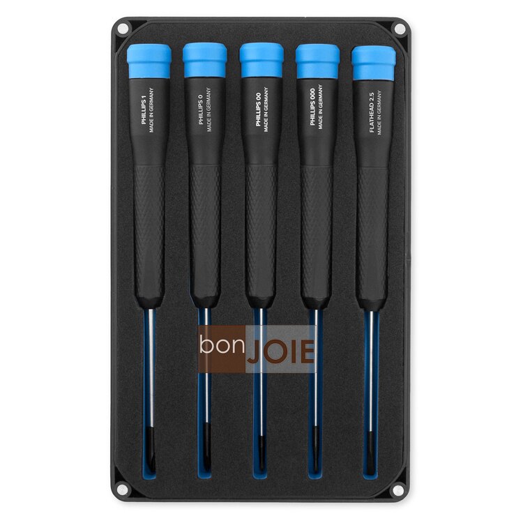 ::bonJOIE:: 美國進口 德國製 iFixit Marlin Screwdriver Set (全新盒裝) 5 Standard Precision Screwdrivers 設備螺絲刀套裝