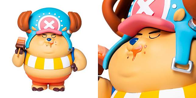 ONE PIECE BUSTERCALL Chunky Tony Tony.Chopper