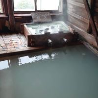 混浴露天風呂　雑談^ ^