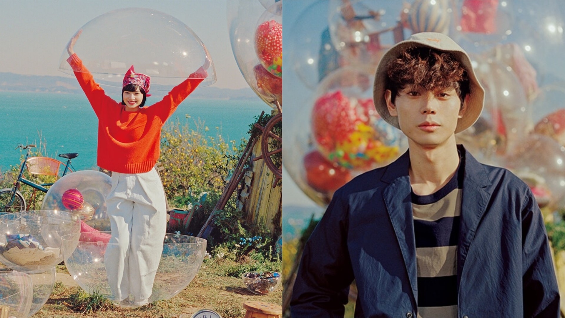 這次的主題曲也好聽！菅田將暉、小松菜奈續任日本品牌 「niko and...」2019 代言人