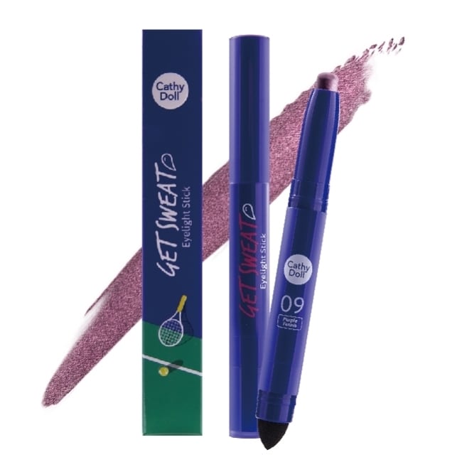 凱蒂娃娃亮眼二合一眼影筆 09 紫色 0.7g