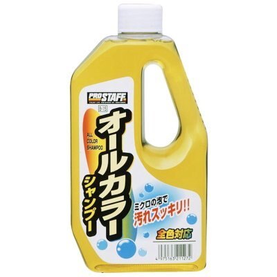 權世界@汽車用品 日本進口 Prostaff 全車色泡沫車身清潔快速起泡洗車精 640ml B-15