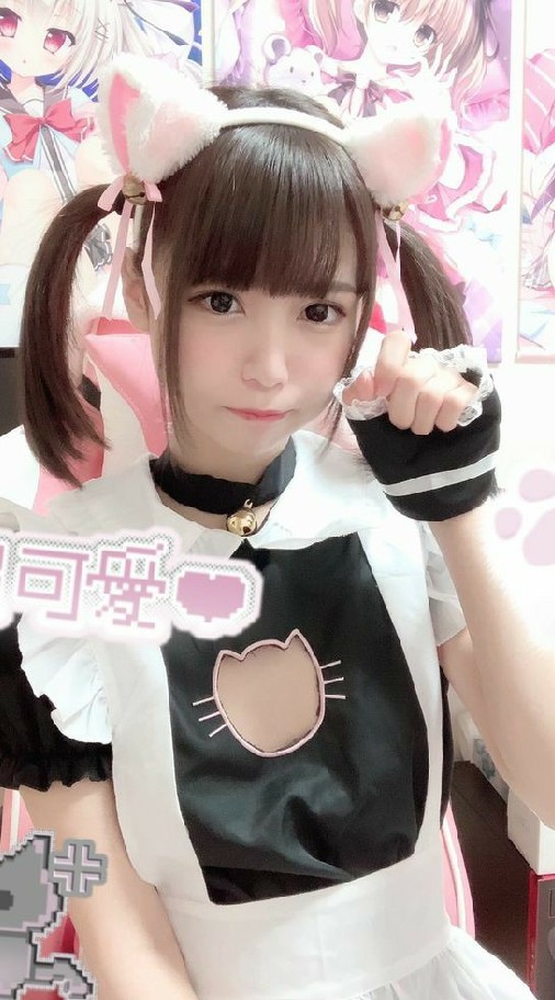 The Cat And Maid Cafe~~~♡
