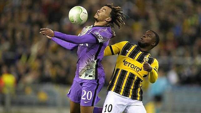 UEFA Conference League Vitesse Vs Tottenham