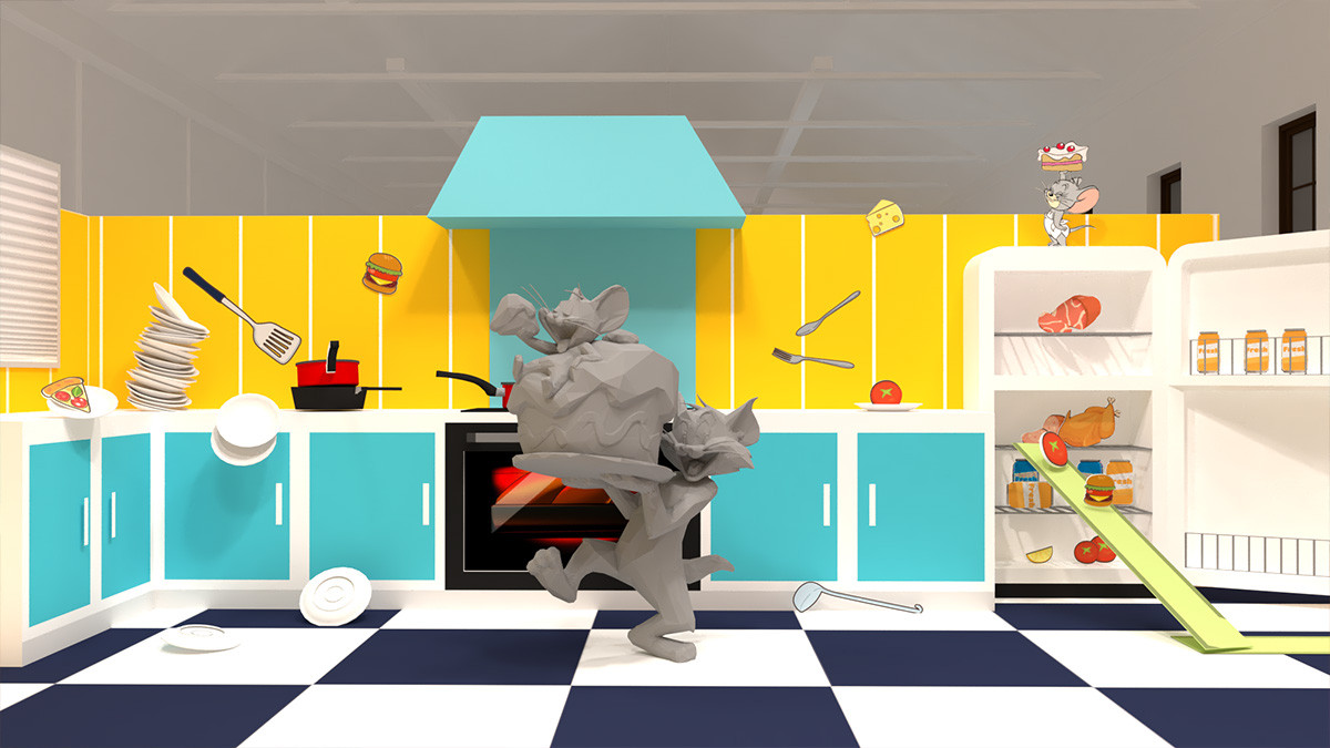 2021「湯姆貓與傑利鼠：來玩吧!!」特展將在12/30登場！