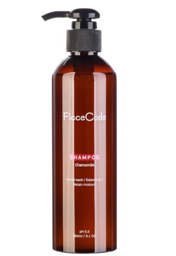 澳洲 代購 FicceCode 菲詩寇 洋甘菊 萃取 洗髮精 洗髮水 洗髮乳 護髮膜 護髮乳 260ML