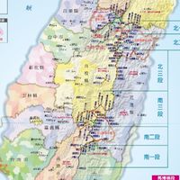 台灣百岳全圖