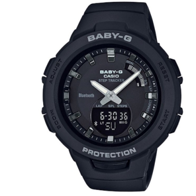 原廠公司貨 G-SQUAD全新系列 首搭藍牙連線功能的智慧型款 計步和速度採最新三軸加速傳感器 BSA-B100-1ADR