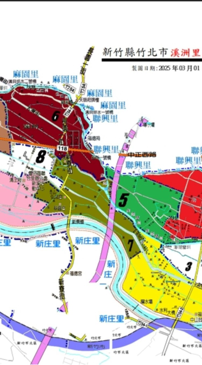 溪州里里民辦公處