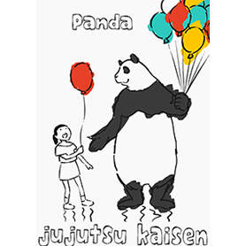 TVアニメ「呪術廻戦」パンダ EDver.