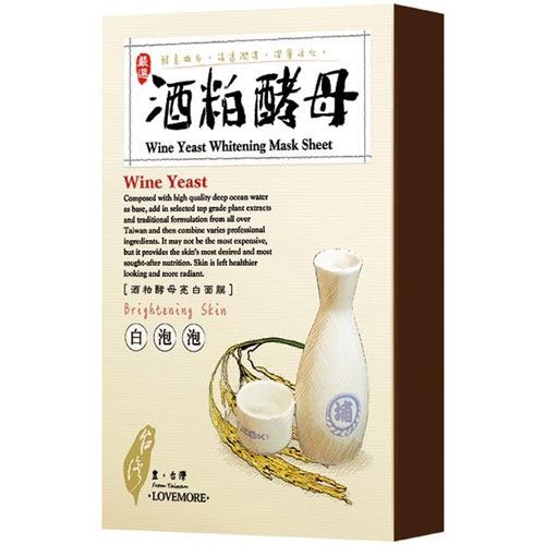 愛戀膜法豐台灣酒粕酵母面膜5入【康是美】