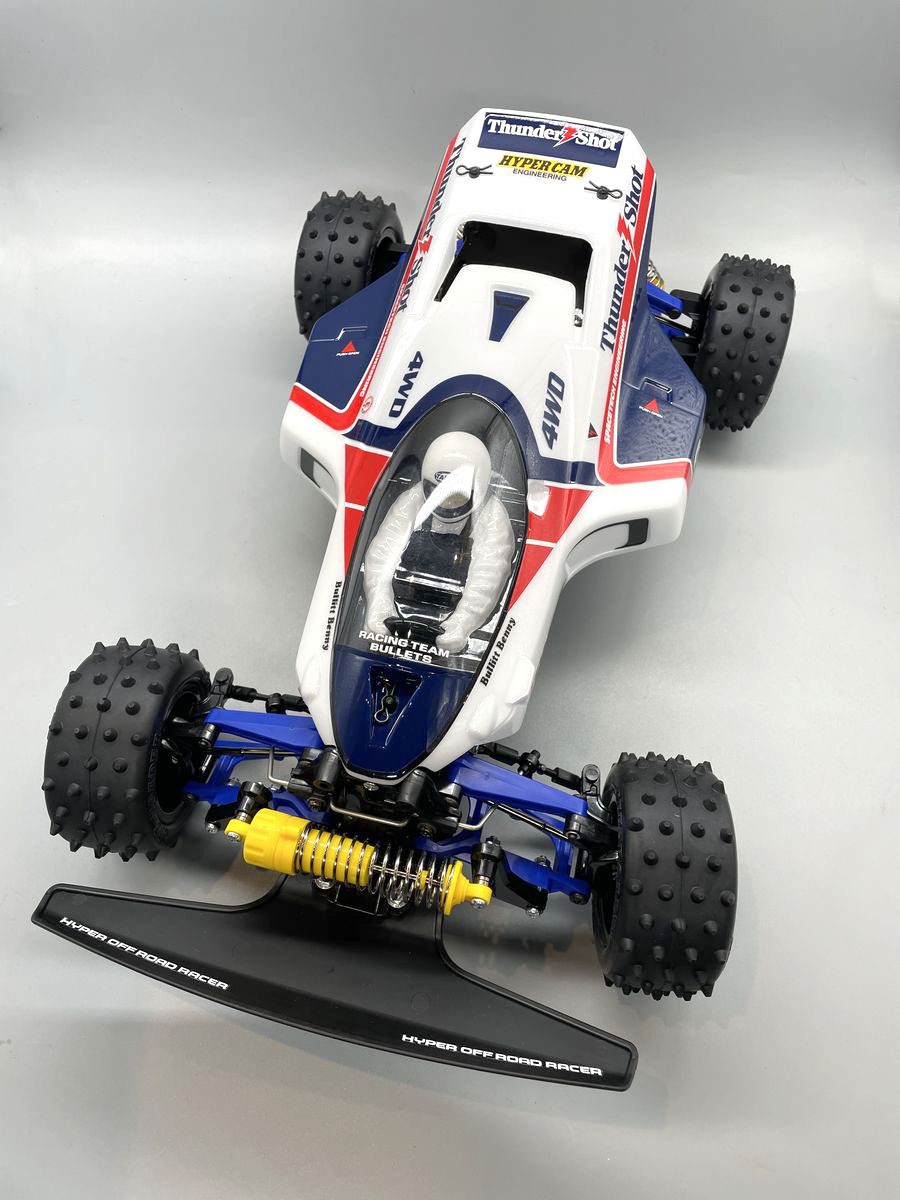 超人気 1987年発売品 タミヤ サンダーショット 1/10 RCカーキット ホビーラジコン