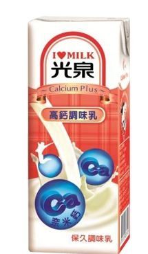 ●光泉高鈣牛乳200ml(24罐/箱)【合迷雅好物超級商城】