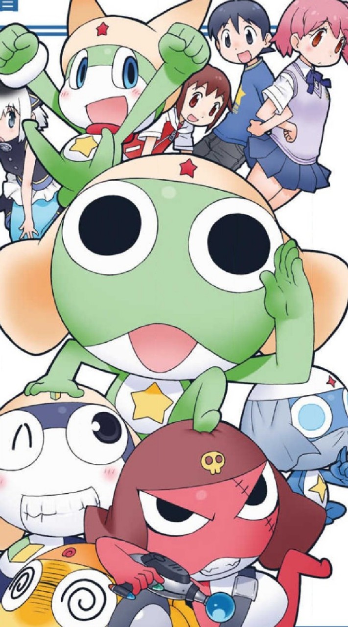 ケロロ軍曹🐸愛好会