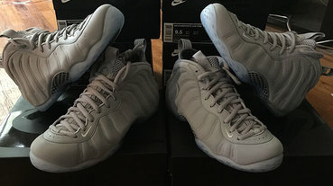 新聞速報 / Nike Air Foamposite One ’Grey Suede’