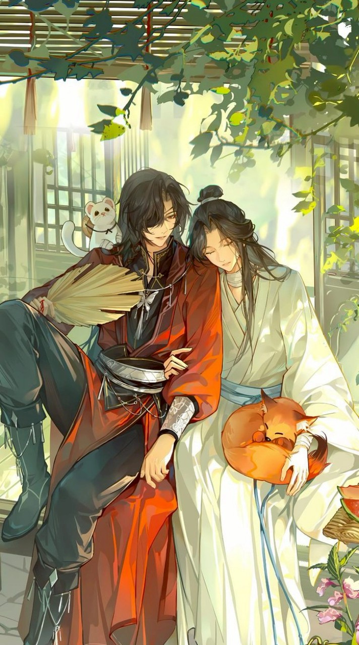 ༺天官賜福、魔道祖師、人渣反派自救系統༻丨對戲群