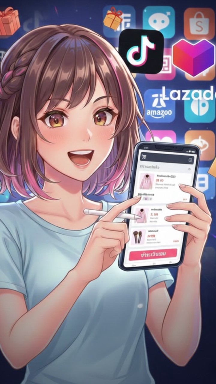 กลุ่มกดแอพต่างๆ🛒🛍️