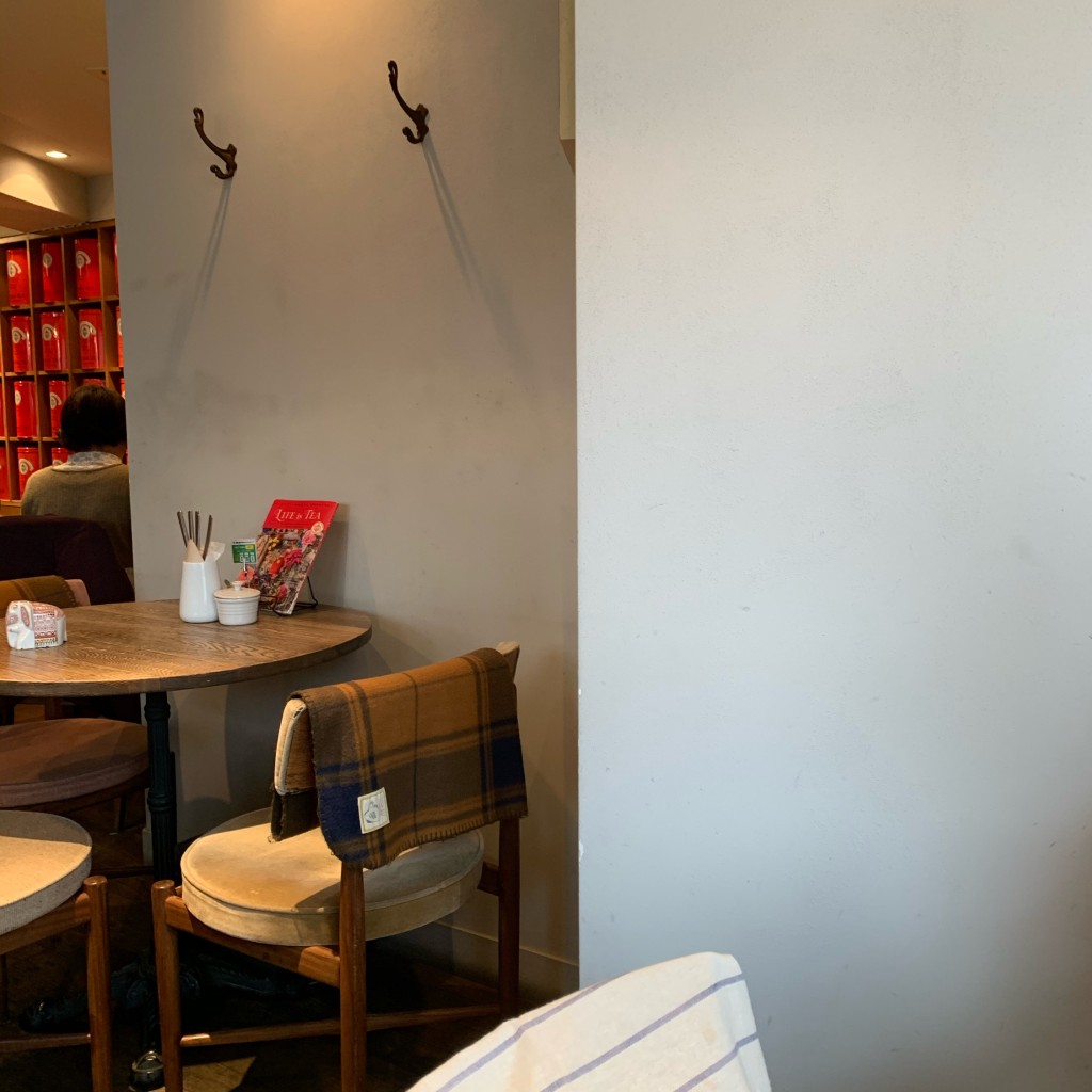 実際訪問したユーザーが直接撮影して投稿した中紅茶専門店Kunitachi Tea Houseの写真