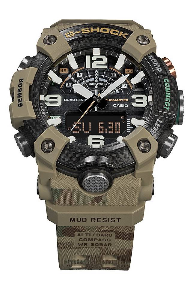 G Shock X 英國陸軍打造mudmaster 錶款 潮流集合 Line Today