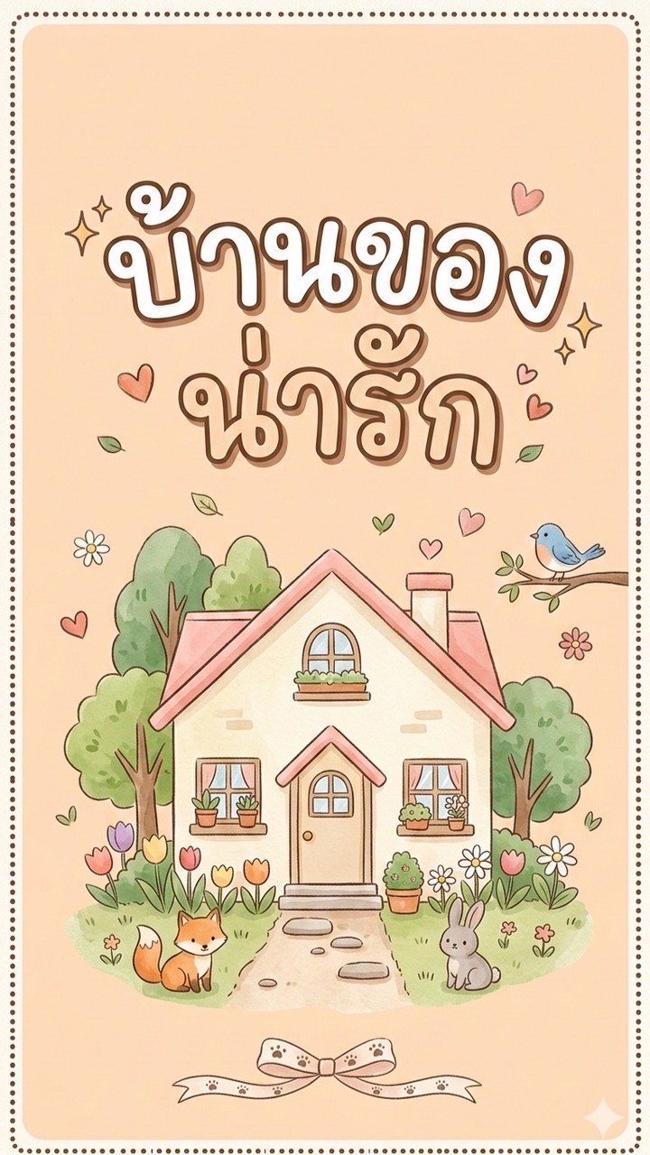 บ้านของน่ารัก