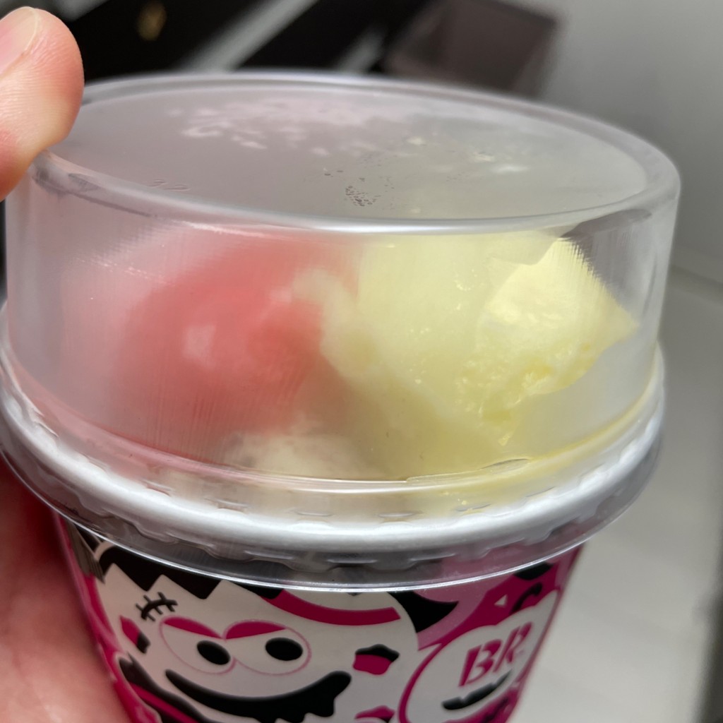 ユーザーが投稿したトリプルポップカップの写真 - 実際訪問したユーザーが直接撮影して投稿した日新町アイスクリームサーティワン アル・プラザ香里園店の写真