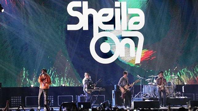 Lirik Dan Chord Lagu Sephia Sheila On 7 Selamat Tidur Kekasih Gelapku Tribunnews Com Line Today