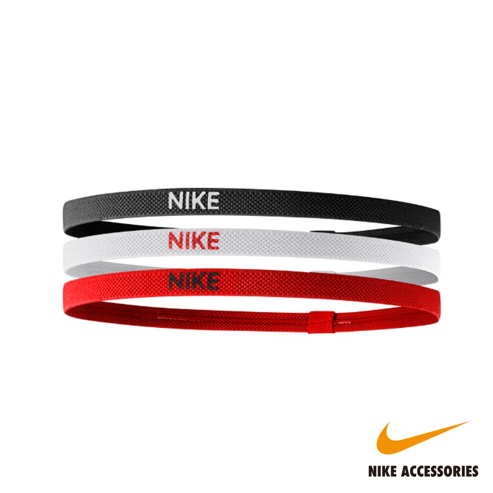 NIKE耐吉 ELASTIC HAIRBANDS 髮帶(3條入)[NJN04945OS]