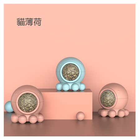 貓薄荷 吸引貓咪啃咬 增加食慾 潔齒磨牙