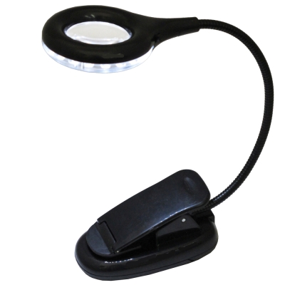 內建18顆高亮度LED白光燈泡。特殊可彎曲金屬蛇頸管設計，愛亮哪就亮哪！燈頭開關設計，控制燈源明亮。節能省電，電力消耗小於40mA。體積輕巧，方便隨身攜帶。