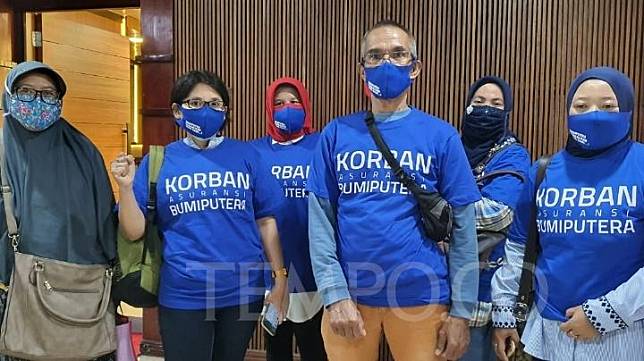 Buka Posko Aduan Nasabah Lbh Konsumen Jakarta Sebut Bumiputera Ingkar Janji Tempo Co Line Today