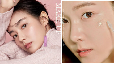 【底妝教學】乾肌底妝畫法3步驟，持妝服貼、不卡粉又輕薄透，乾肌也有奶油光底妝！