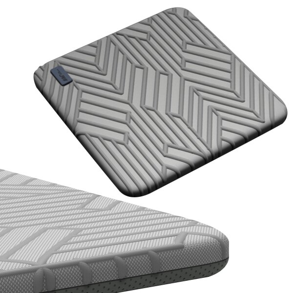 採黑科技3D空氣纖維材質，快速有效散熱，久坐透氣性更佳