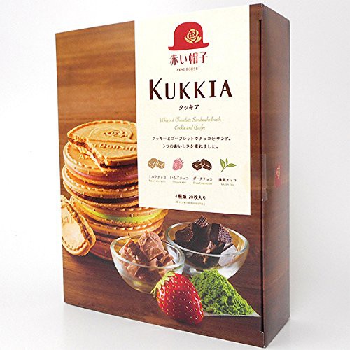 品牌赤い帽子AKAI BOHSHI商品名稱赤い帽子AKAI BOHSHI 高帽子 紅帽子 綜合法蘭酥禮盒 20枚入【JE精品美妝】售價$279元容量156g貨源日本平行輸入產地日本產品說明日本高帽子禮