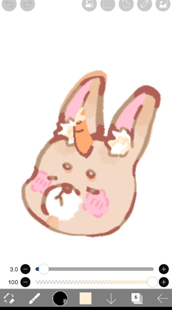 お絵描きしよぉぉぉ‼️中学生限定‼️