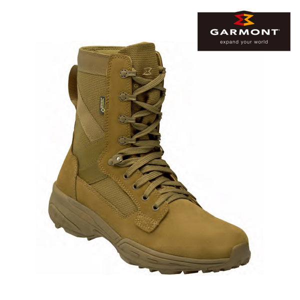 GARMONT 男款 Gore-Tex高統Mission軍靴T8 NFS 670 GTX WIDE 481996/214 狼棕色 / 城市綠洲 (高筒靴、防水透氣)