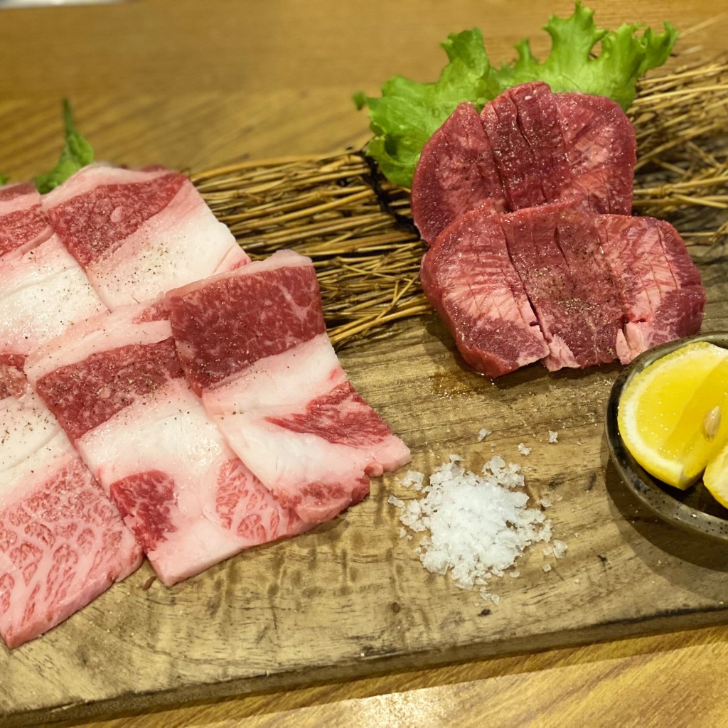 yunaさんが投稿した横川町肉料理のお店焼肉おにく/ヤキニクオニクの写真