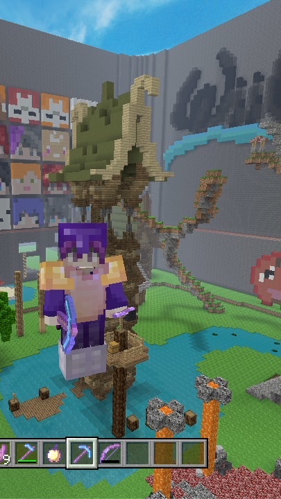 【Minecraft WiiU Edition】