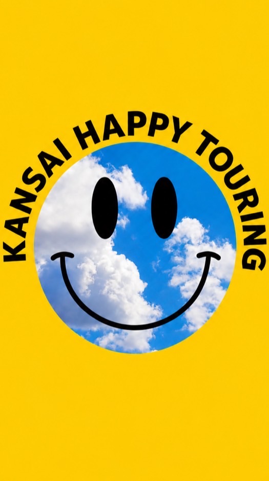 ◎KANSAI HAPPY TOURING◎大阪/兵庫/京都/奈良◎ツーリング/山クネ/バイク