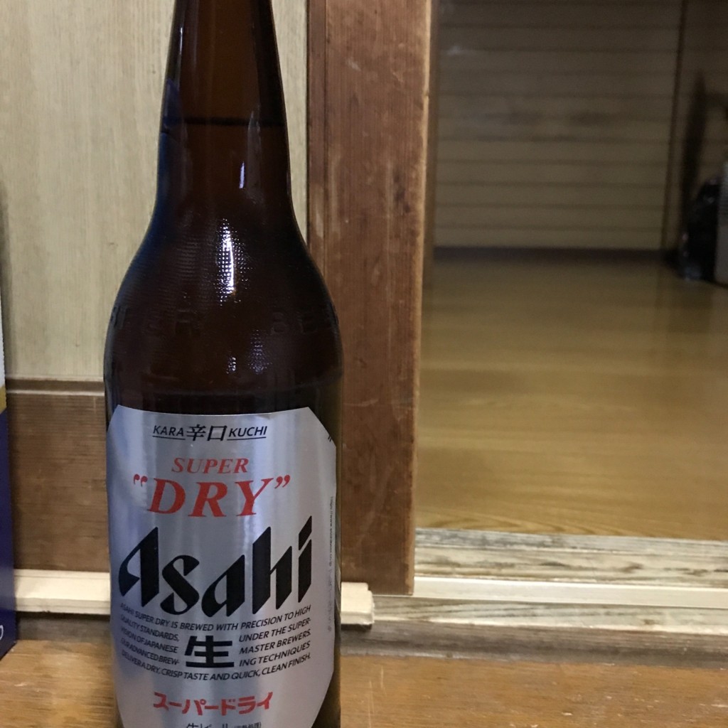ユーザーが投稿した瓶ビールの写真 - 実際訪問したユーザーが直接撮影して投稿した港緑町とんかつとんかつ かつ喜 岸和田店の写真