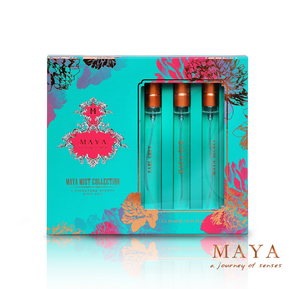 MAYA泰色純香身體保濕噴霧組(台灣總代理)