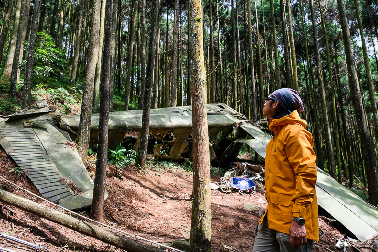 山女孩Melissa_苗栗南庄_向天湖山_飛機殘骸_三角湖山-6807.jpg