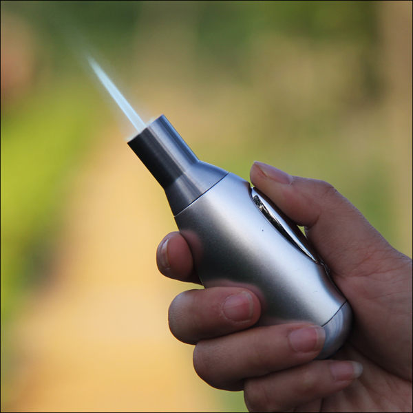 焊槍 便攜式小焊槍噴槍高溫充氣直沖打火機防風噴火槍戶外燒烤點火器